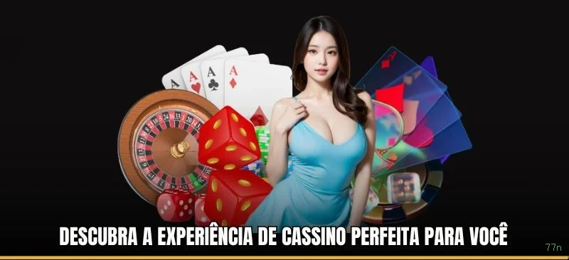 Cassino ao vivo da 77n com dealers reais